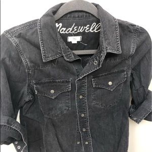 Madewell denim shirt